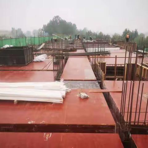 中铁十八局集团第一工程有限公司望都新区项目部周报