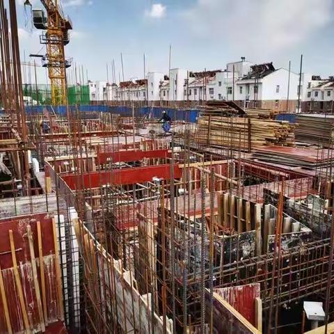 中铁十八局集团第一工程有限公司望都新区项目部周报