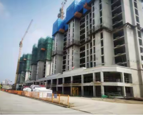 中铁十八局集团第一工程有限公司望都新区项目部周报