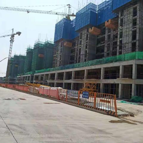 中铁十八局集团第一工程有限公司望都新区项目部周报