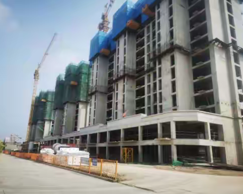 中铁十八局集团第一工程有限公司望都新区项目部周报