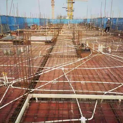 中铁十八局集团第一工程有限公司望都新区项目部周报