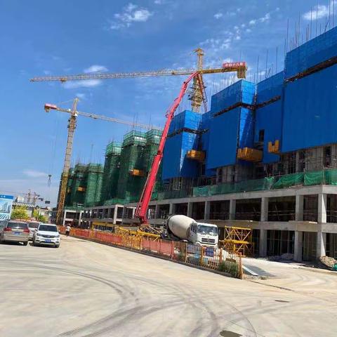 中铁十八局集团第一工程有限公司望都新区项目部周报