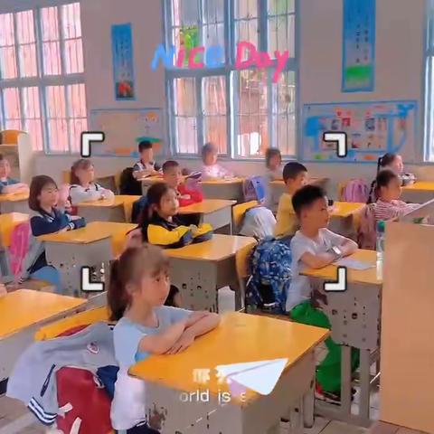 洛阳洞小学111班播音主持