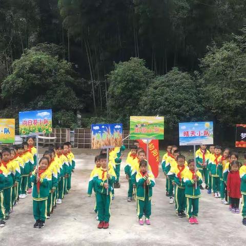 武川小学初阳中队首届亲子野餐活动