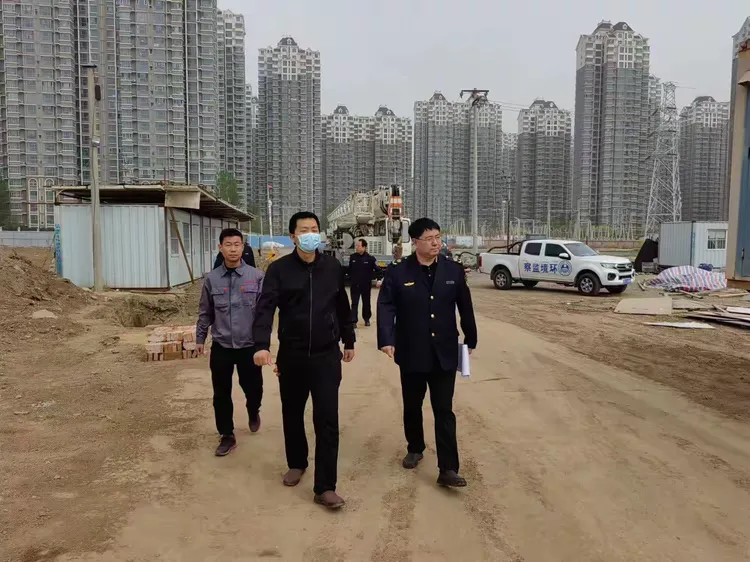 廊坊市香河县经开区4月14日大气污染防治重点工作落实情况