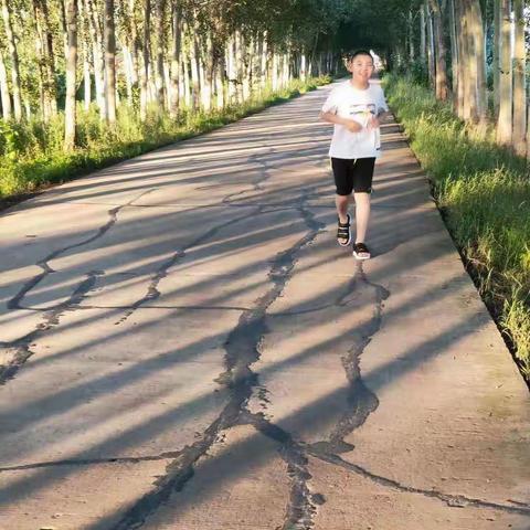 《生命在于运动》六年一班假期活动篇
