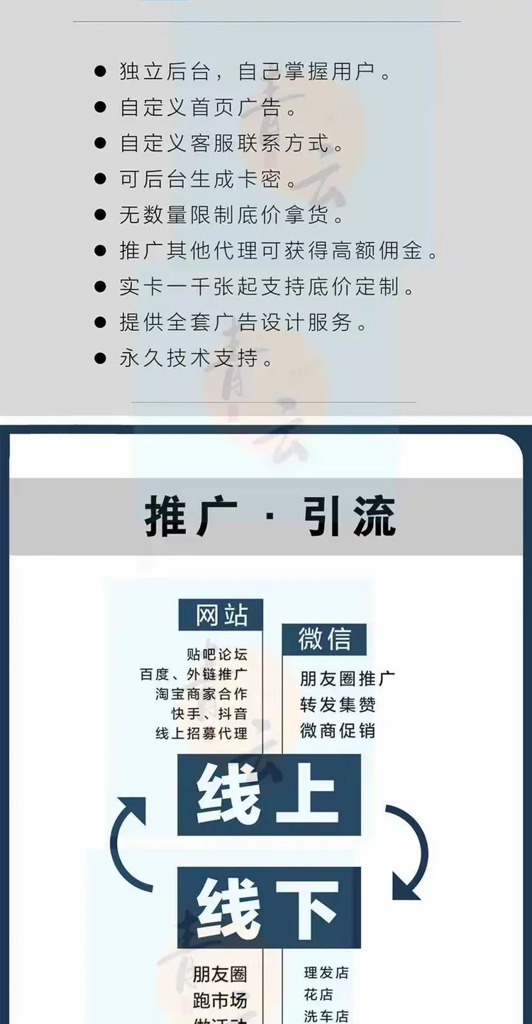 赠送全套引流推广方法和素材
