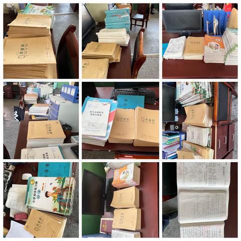 立足常规抓教学，业务检查促提升——马头镇姚村明德小学作业教案检查