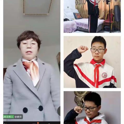 乘风破浪，扬帆起航——濮阳市油田第十中学六三班线上晨读活动