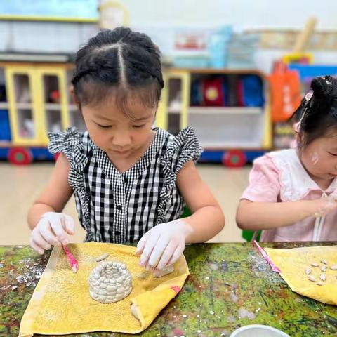 金影幼儿园(瑞宝北分园)2021学年第二学期中大班陶艺班课程汇报