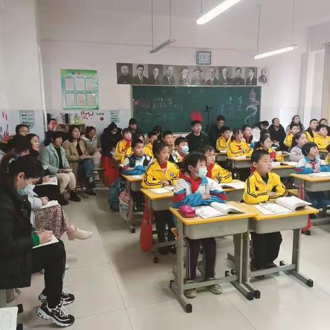 【严务乡华材希望小学】教研视导明方向，送课交流促成长