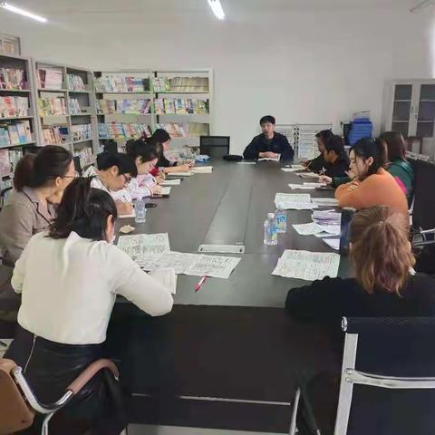 以赛促教 集体研讨|严务乡教育联区开展小学语文“两标四环”课堂大比武活动