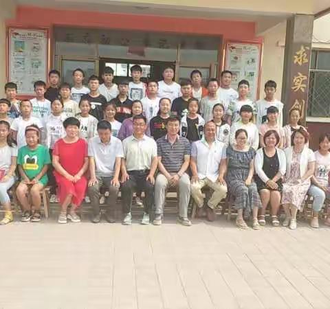 风化店乡前枣园小学六年级毕业典礼