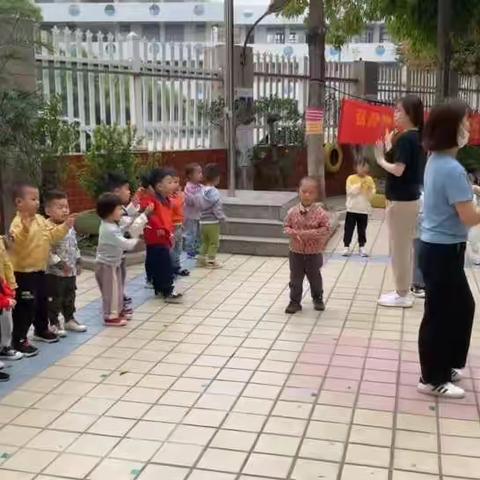 仙石幼儿园小小B班第五周