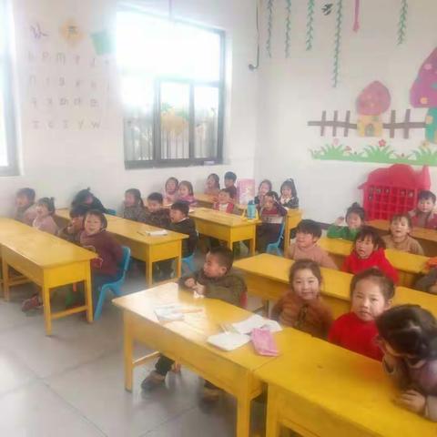 南东坊学区启智幼儿园开学第一课——安全课