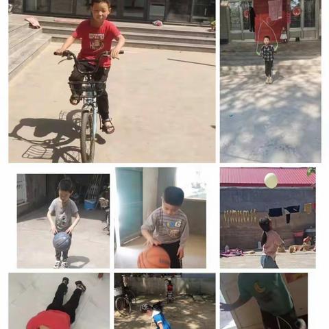 “疫停人不停”——南东坊镇中心校育才小学居家活动篇（1）