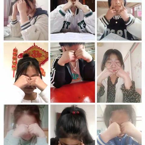 抗疫不停，运动不止。——南东坊镇中心校育才小学居家活动篇（2）