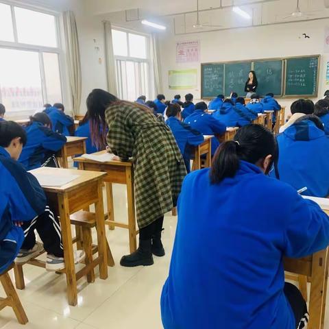 云天职教｜考试进行中