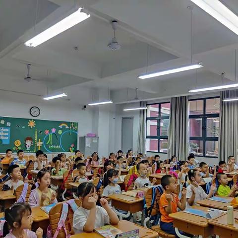 谷拾113班9月简报：白露开学季 秋分常规立