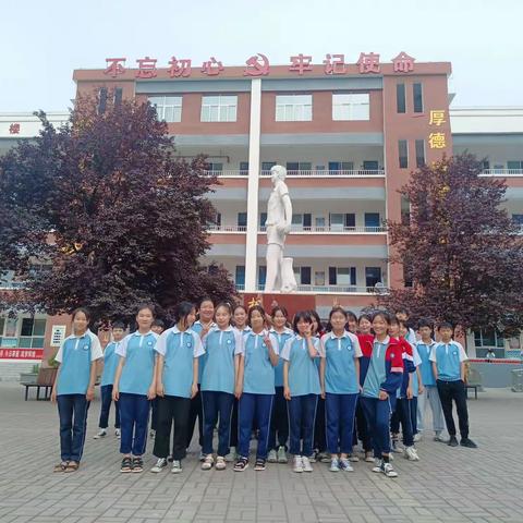 记2021年（74）班学生毕业留言