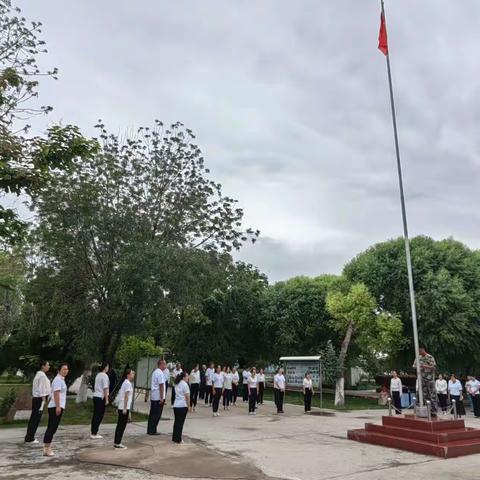 喜迎“七一”心向党 笃力奋进绘新篇。——阿勒推中学庆祝建党101周年活动