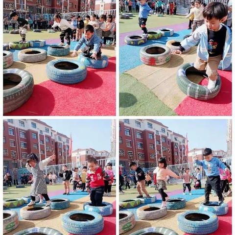 鹏欣丽都蓝天幼儿园中三班精彩瞬间