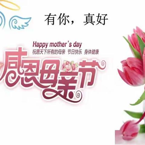 鹏欣丽都蓝天幼儿园中三班关于开展“母亲节”的主题活动