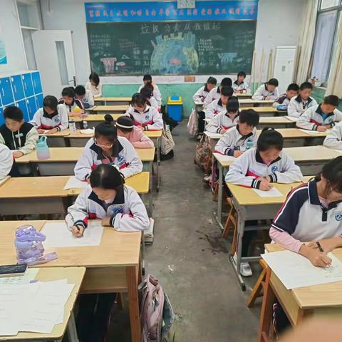 “算出精彩”宁阳县第二十中学六年级数学计算力大赛