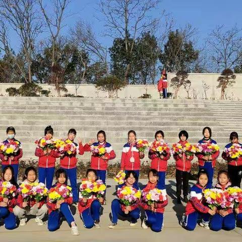 古庙河中学秋季学生体质检测运动会