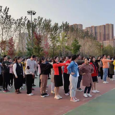 薛城区龙潭实验学校师生特训纪实