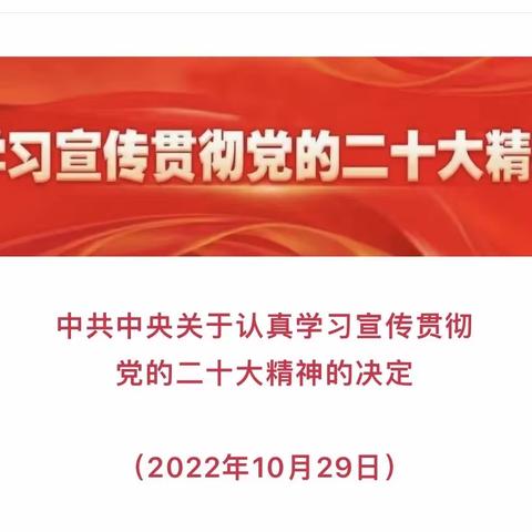 🇨🇳土左分公司党支部开展学习贯彻党的二十大精神🇨🇳