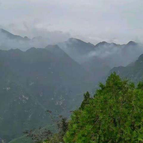 山青水秀玉渡山