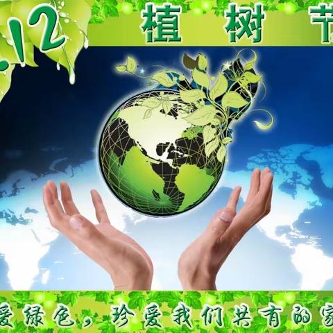 “树”你最美 绿动春天——赊店镇第二小学植树节活动方案