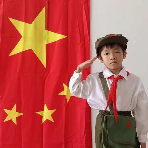 石步中心幼儿园大大班——喜迎国庆，童心飞扬（副本）