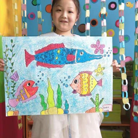 童画美术部分学员点评