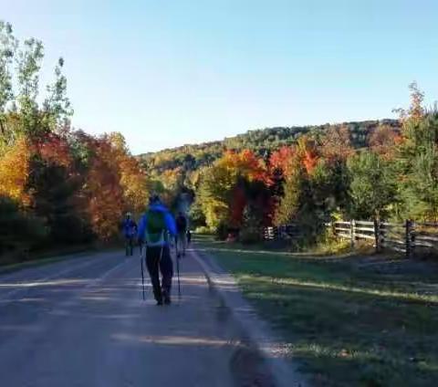 Caledon Hills bruce trail e2e Sept 8-9