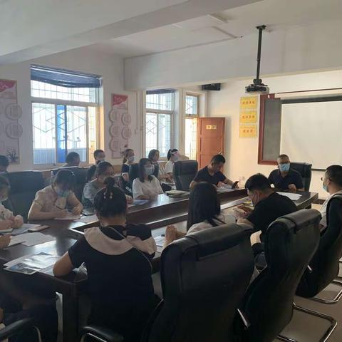 我为群众办实事 |宝塔区人事和就业培训服务中心召开各乡镇街道办就业工作推进会