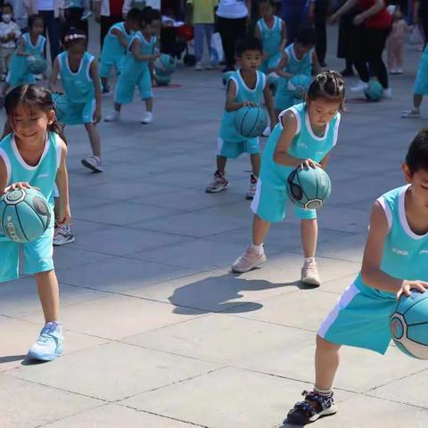 “快乐篮球 健康成长”—金童乐幼儿园21天篮球运动好习惯打卡活动开始啦！