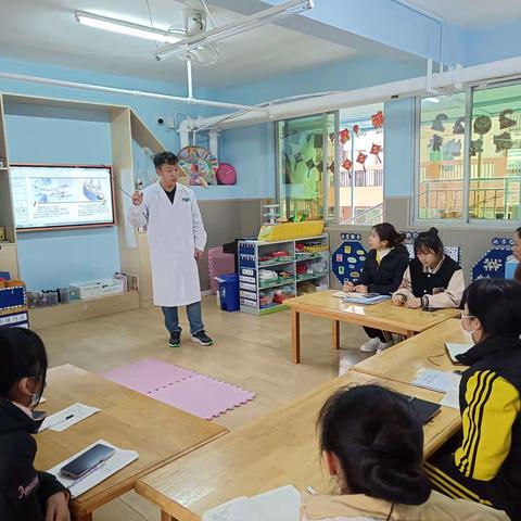 阳光幼儿园急救安全教育培训