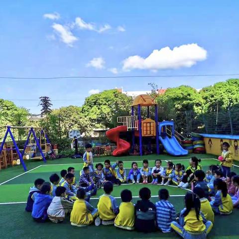 阳光幼儿园——礼仪品格教育自律月活动