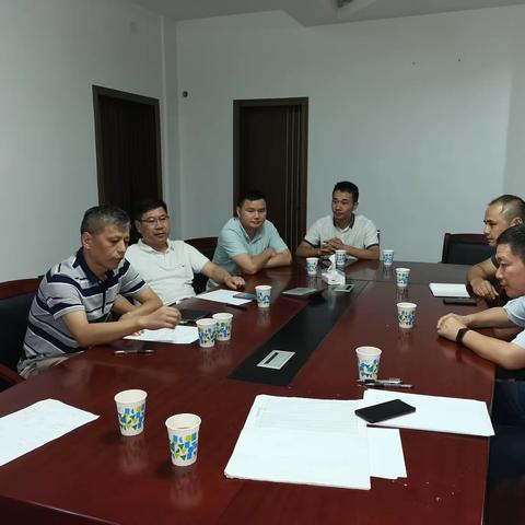 思想高度重视、责任严格落实——义北公司全力做好防御台风“黑格比”工作。