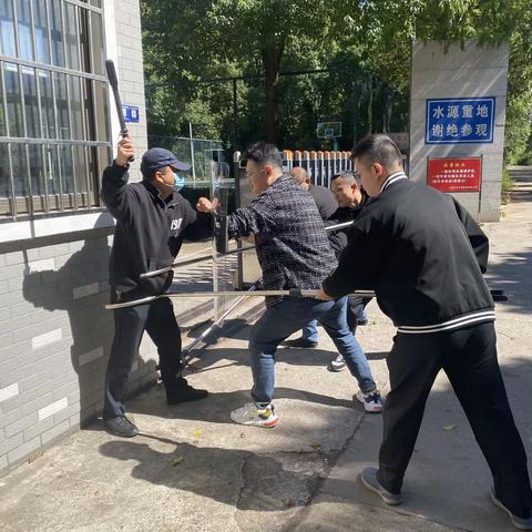 义北反恐演练方案