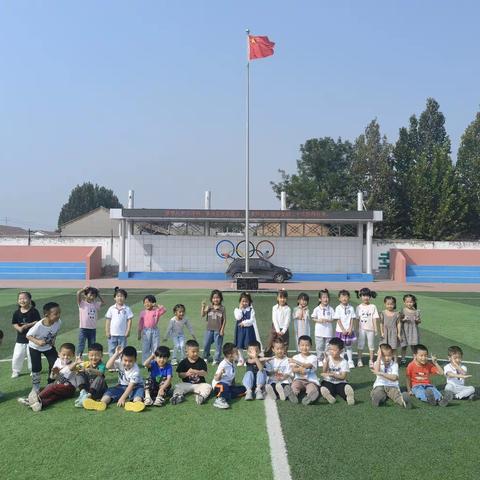 线上互动，陪伴成长——牛驼镇中学附属幼儿园大班