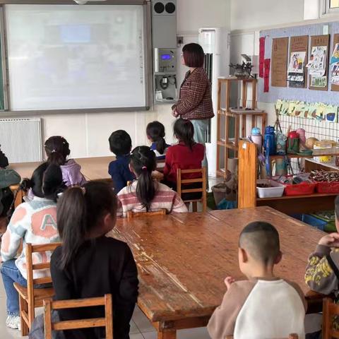 安全在心 教育“童”行——涞水镇学区东文山幼儿园公共安全课评选活动