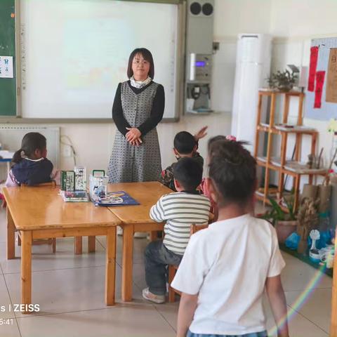 人间四月芳菲始  又是一年清明时——东文山幼儿园大班清明节活动