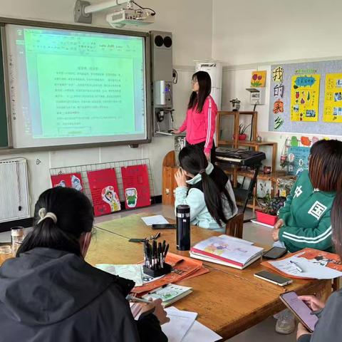 共沐书香 “悦”享成长——涞水镇学区东文山幼儿园“读书月”活动汇报