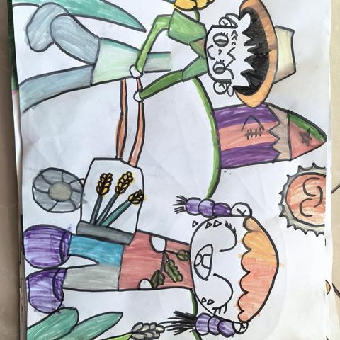 芒种至  仲夏始--东文山幼儿园大班芒种活动