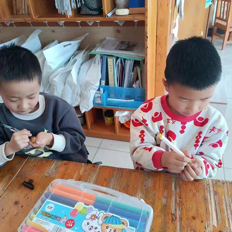 核桃小帆船——东文山幼儿园大班