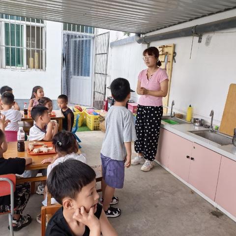 “姜”来更好——东文山幼儿园大班食育课程